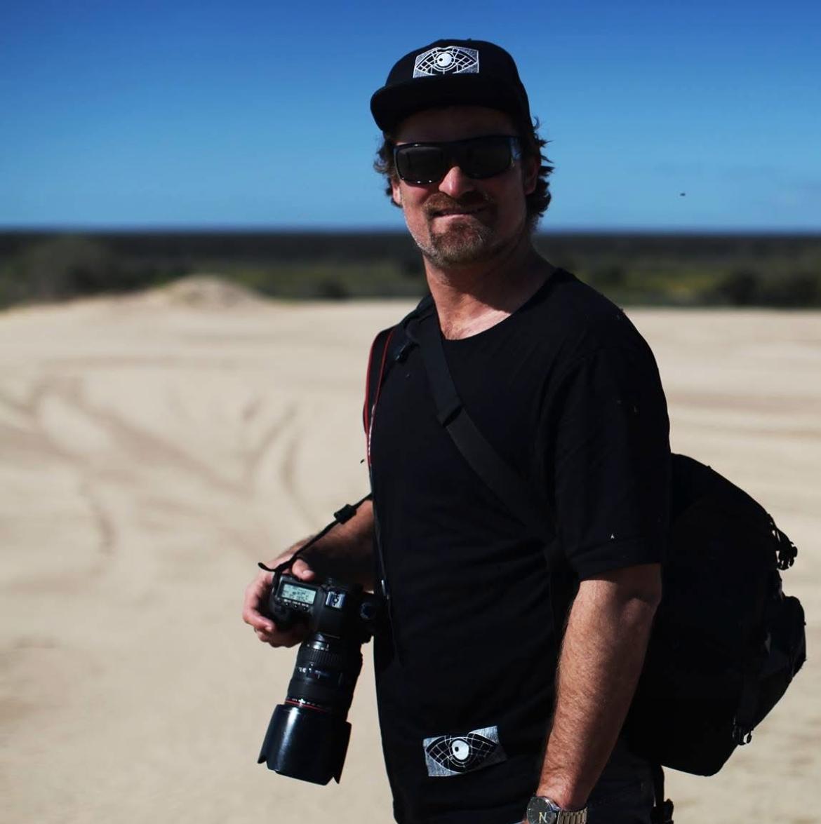 Garrett Robinson, Founder, Third Eye Locations